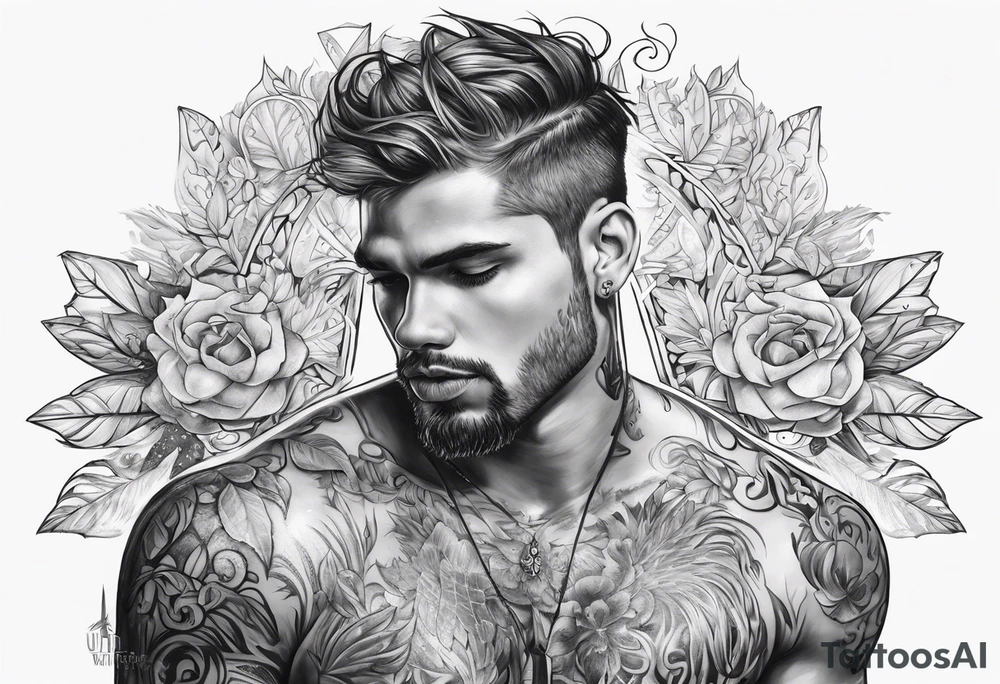 ice cold-shower tattoo idea