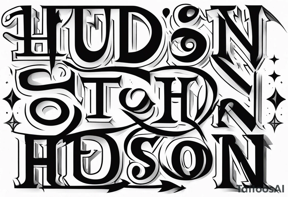 HUDSON
09-09-21 tattoo idea