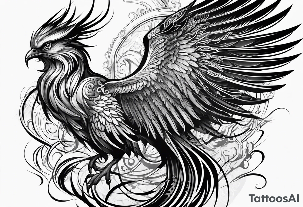 PHOENIX tattoo idea