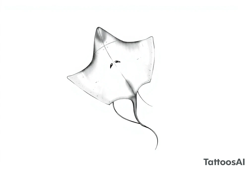 stingray, jellyfish tattoo idea