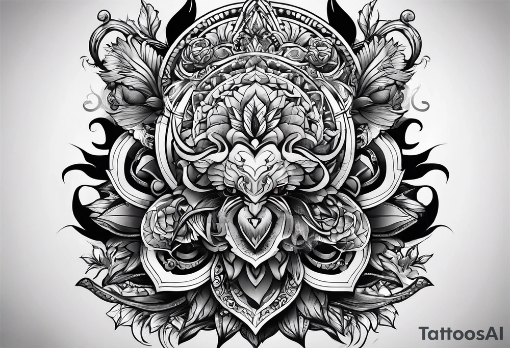 10 men, friends for 35 years. More family then friends. tattoo idea