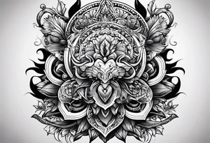 10 men, friends for 35 years. More family then friends. tattoo idea