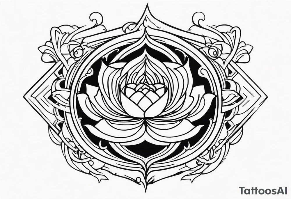 amour d'un père tattoo idea