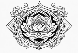 amour d'un père tattoo idea