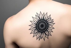 Sunflower, sun tattoo that will "shine" on another small tattoo right above my elbow . It will go on my bicep tattoo idea