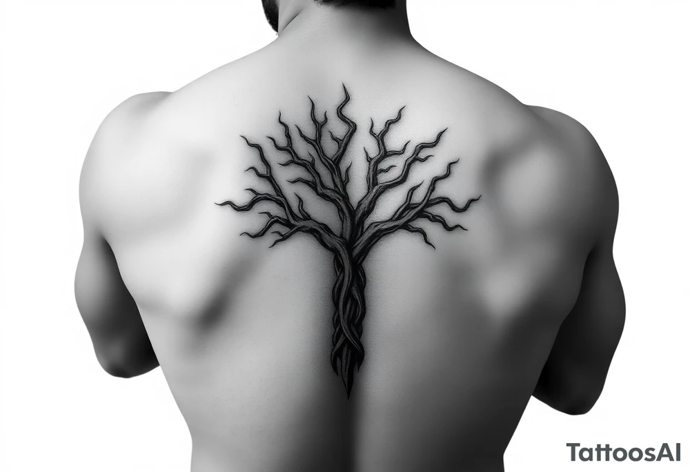 yggdrasil tattoo idea