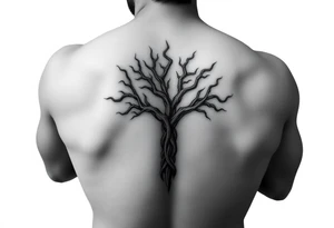 yggdrasil tattoo idea