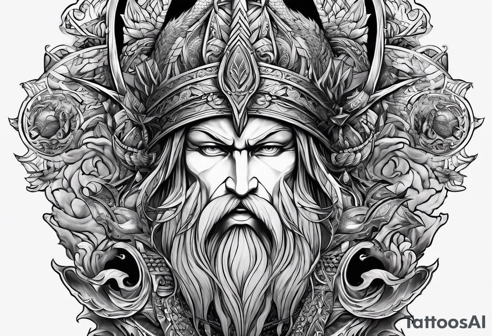 Valhalla tattoo idea