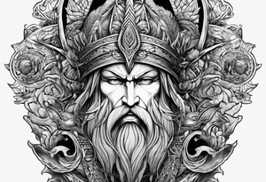 Valhalla tattoo idea