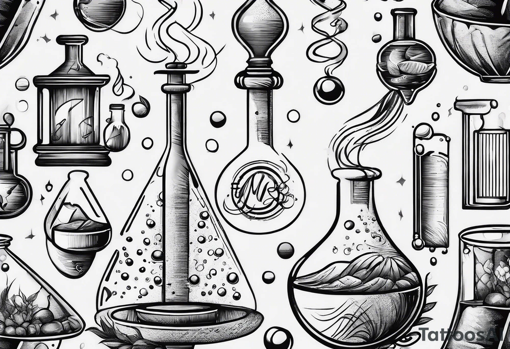 Chemistry tattoo idea