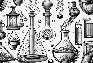 Chemistry tattoo idea