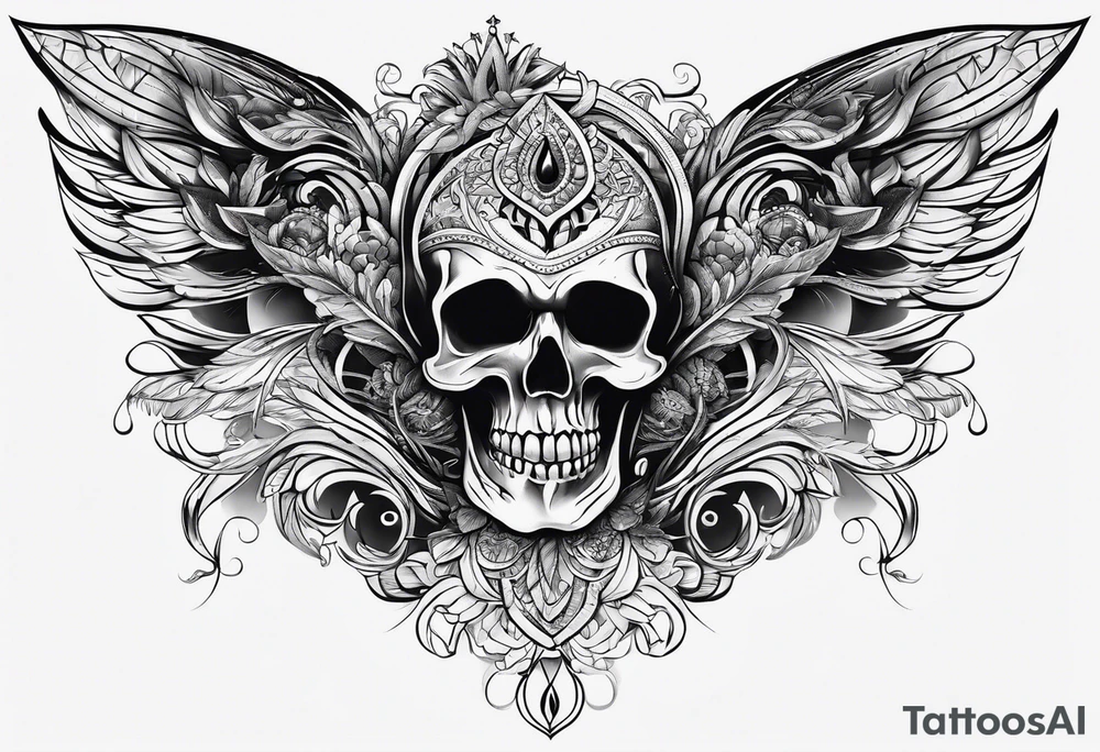 Killer body tattoo idea