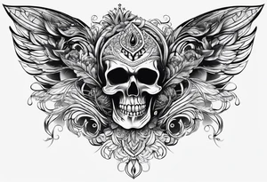 Killer body tattoo idea