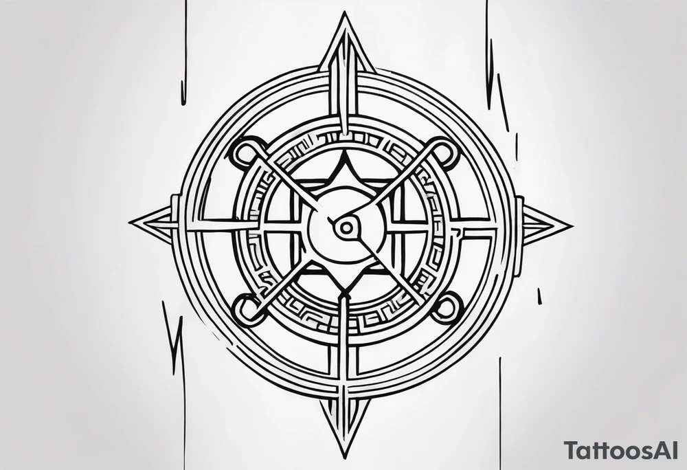 Cybersigil tattoo idea