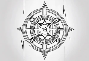 Cybersigil tattoo idea