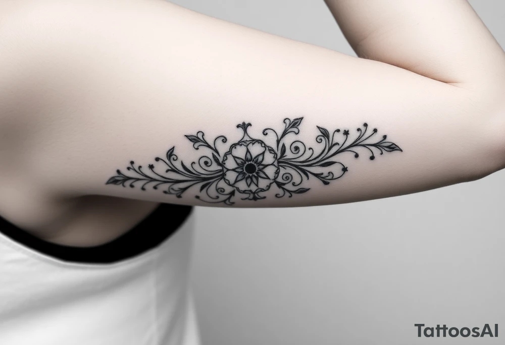 Momento mori tattoo idea