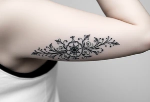 Momento mori tattoo idea