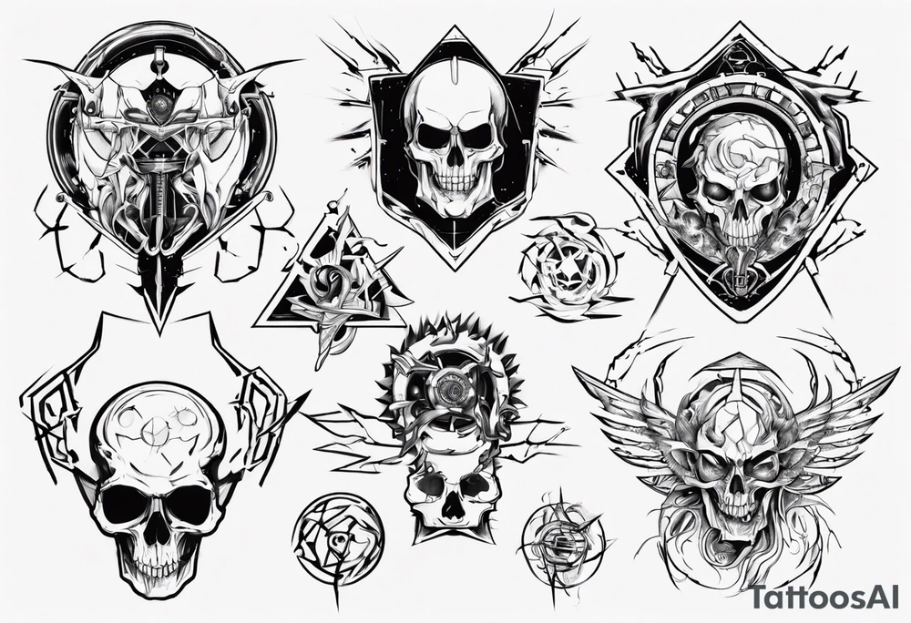 cybersigilism tattoo idea