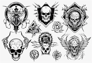 cybersigilism tattoo idea