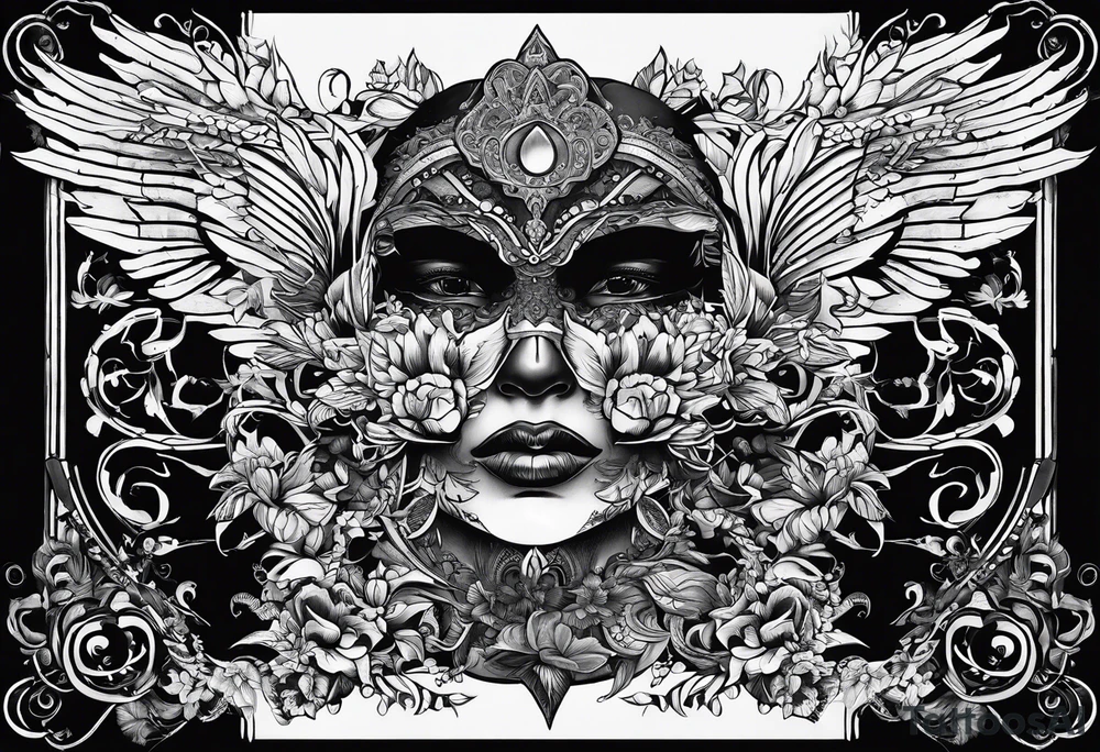Artwork inspired by the band “the national” tattoo idea Artwork inspired by the band “the national” tattoo idea