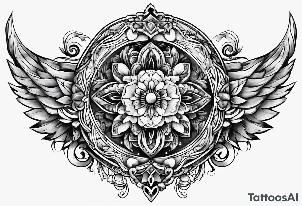forearm filler tattoo idea