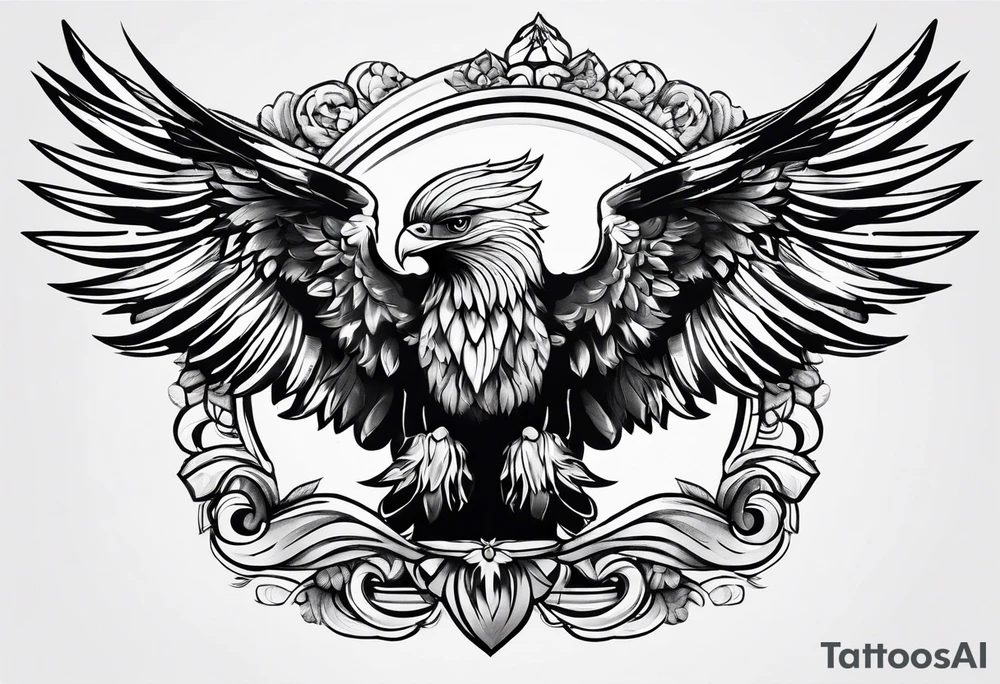 aguia pequena tattoo idea
