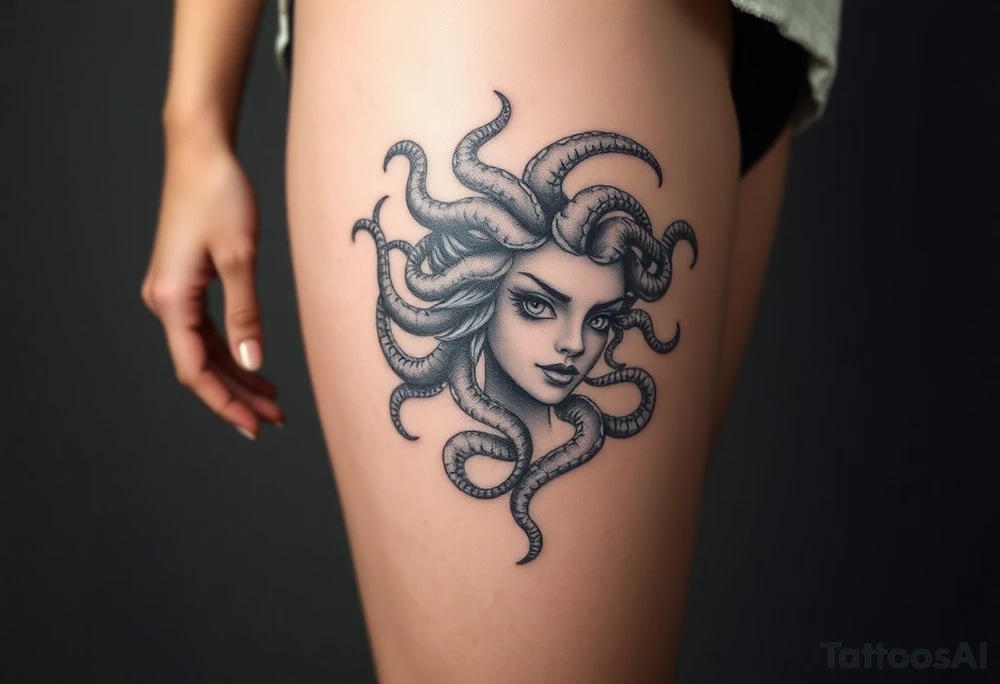 Medusa tattoo idea