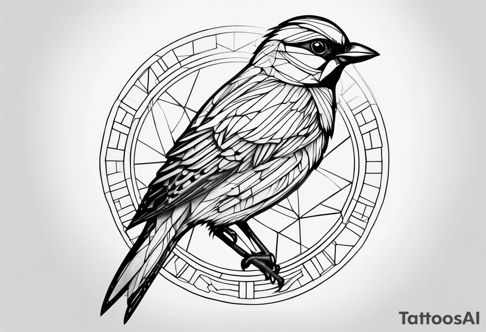 Freed birdie tattoo idea