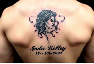tattoo for my mother who passed away Jodie Kelley 4/18/1976-12/06/2022 tattoo idea