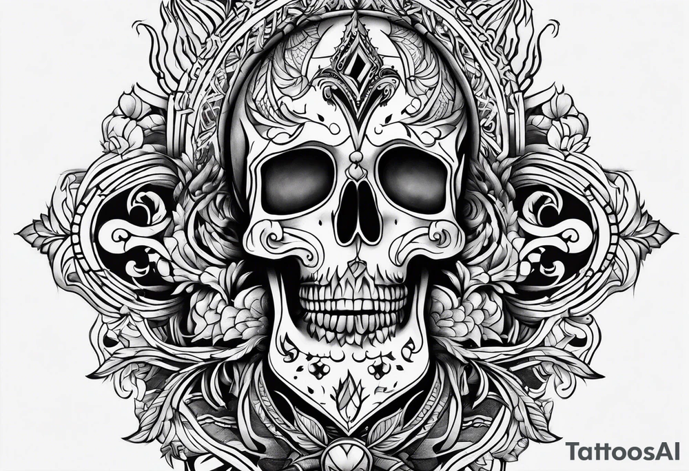 curse mark tattoo idea