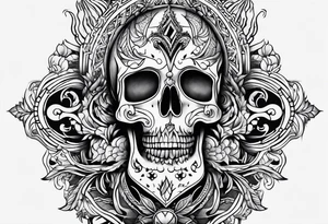 curse mark tattoo idea