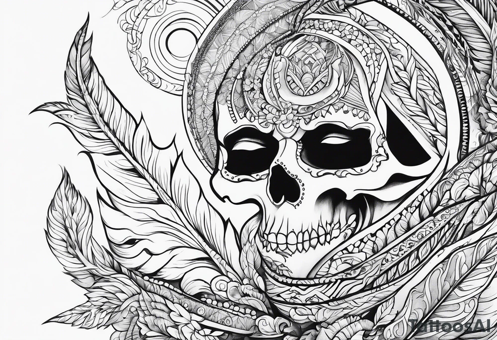 Whidbey Island tattoo idea