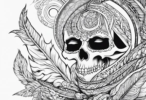 Whidbey Island tattoo idea