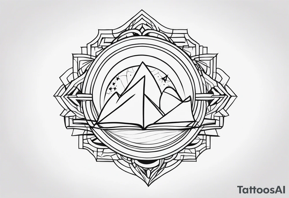 Raios tattoo idea