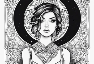 Solitude tattoo idea