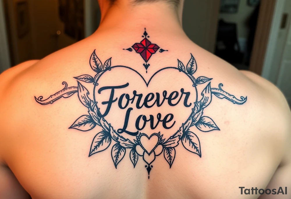 My forever love tattoo idea