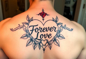 My forever love tattoo idea