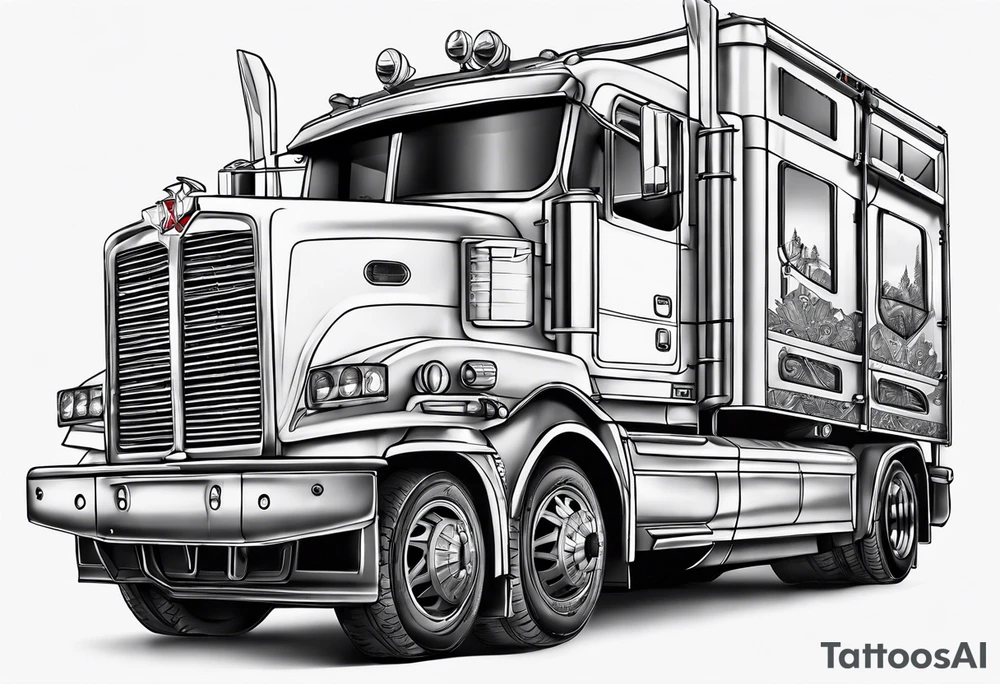 Transport creampied tattoo idea