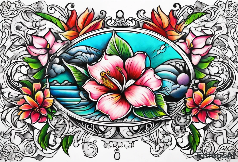 Dominican republic tattoo idea