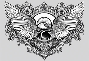 Bondage tattoo idea