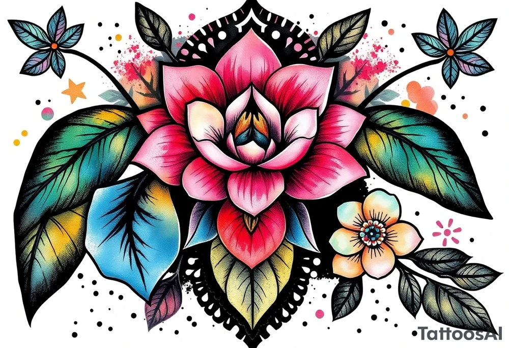 Costa rica tattoo idea
