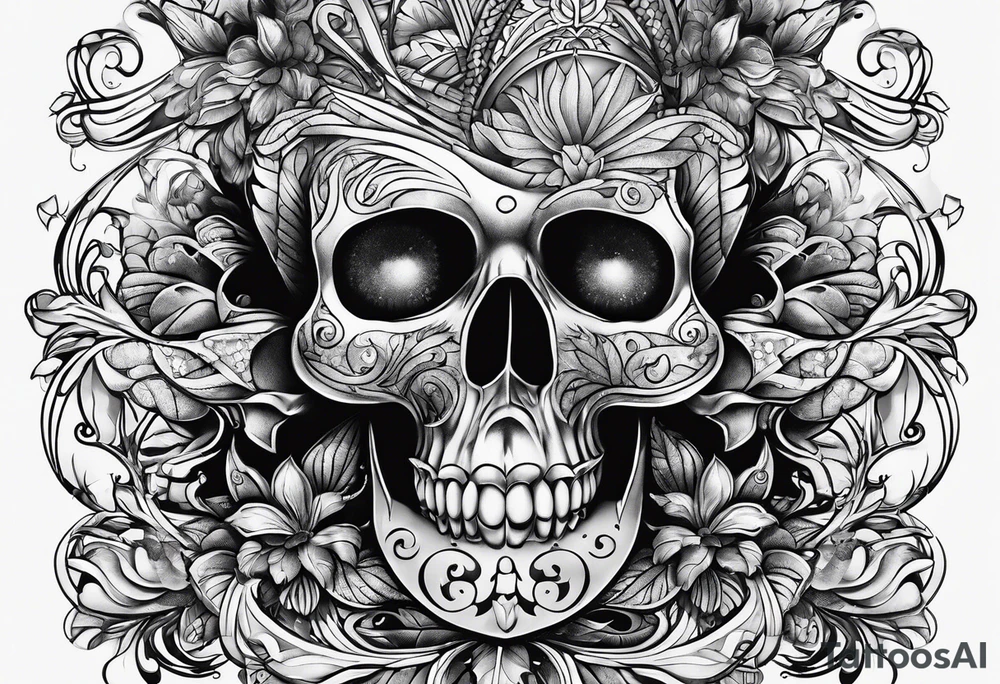 Celebrate life tattoo idea