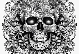 Celebrate life tattoo idea