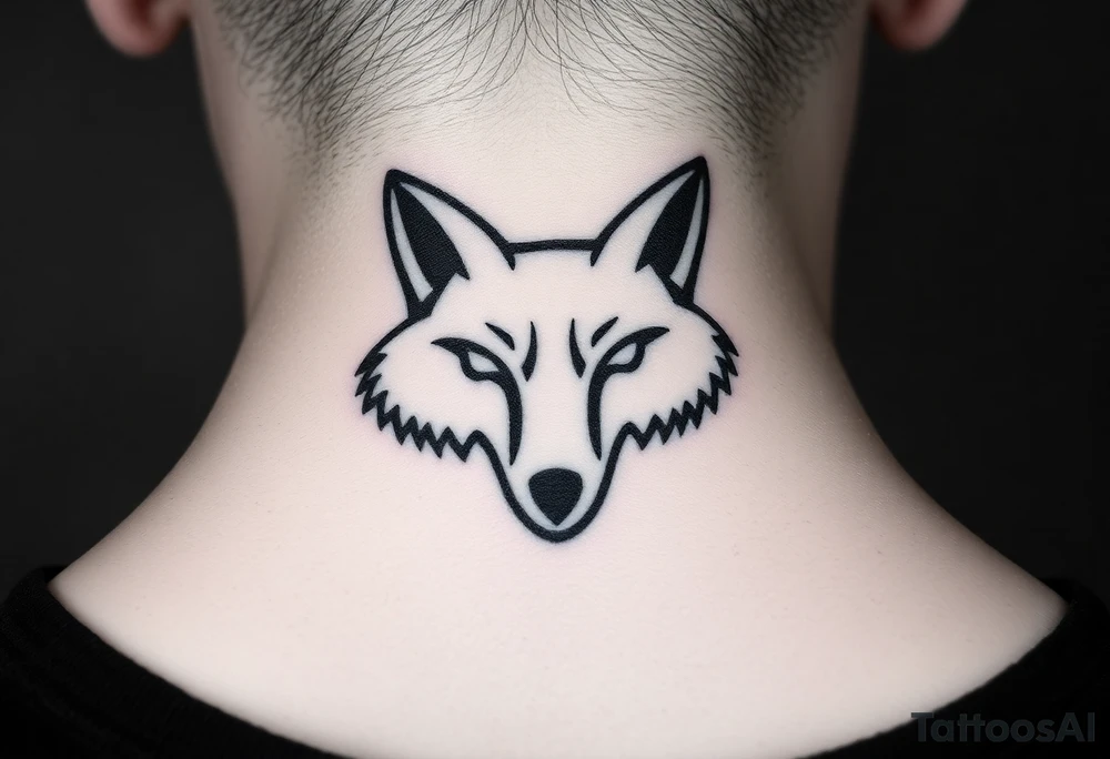 Fox company racing fox logo tattoo idea