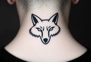 Fox company racing fox logo tattoo idea