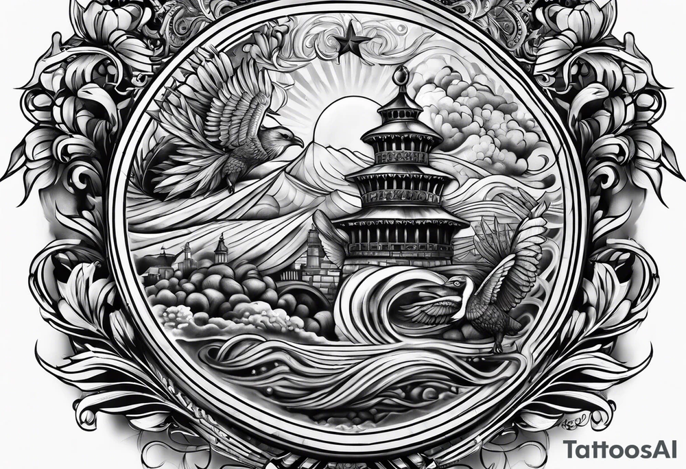 We the people tattoo idea