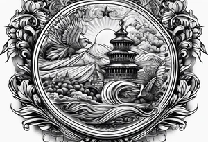 We the people tattoo idea