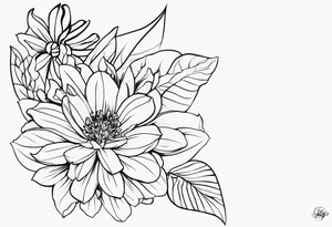 flores ramos tattoo idea