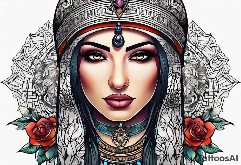 isis tattoo tattoo idea