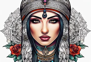 isis tattoo tattoo idea